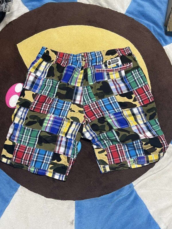 Bape Multi Camo Shorts - Image 3