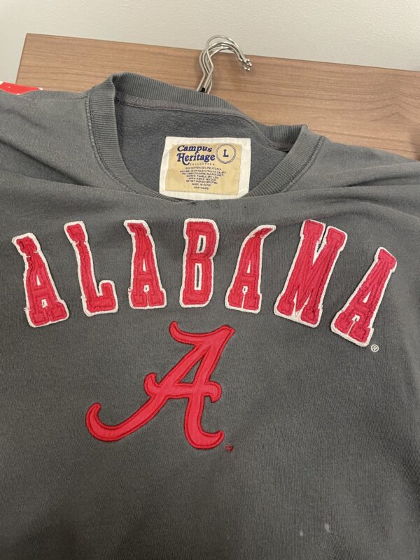 University of Alabama Campus Heritage Sweatshirt - Image 2