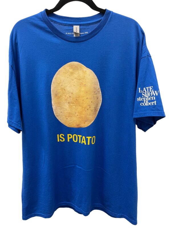 The Late Show with Stephen Colbert Is Potato T-Shirt