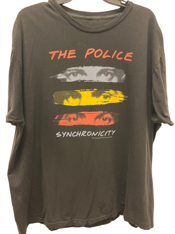 The Police Synchronicity T-Shirt