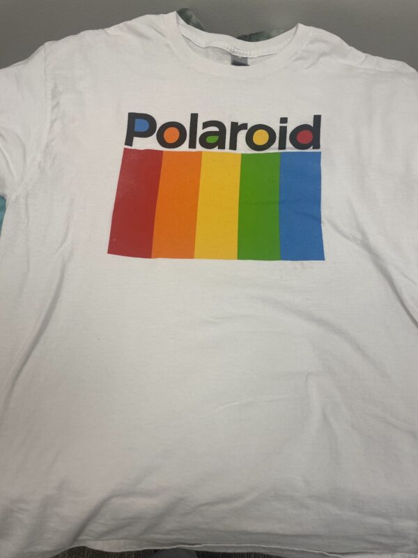 Polaroid Rainbow Logo T-Shirt