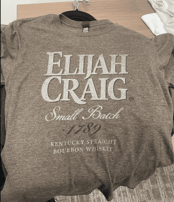 Elijah Craig Kentucky Bourbon Whiskey T-Shirt