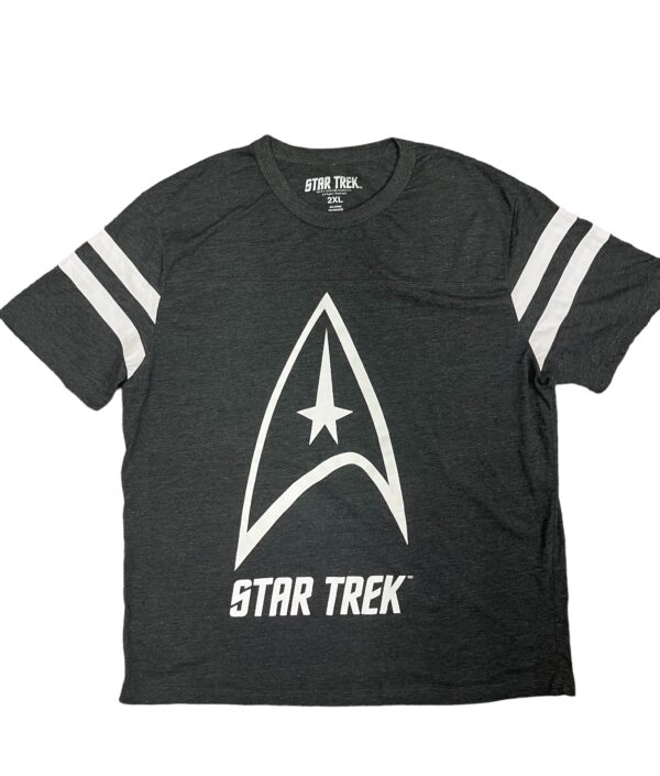 Star Trek Delta Shield Graphic T-Shirt - Image 2