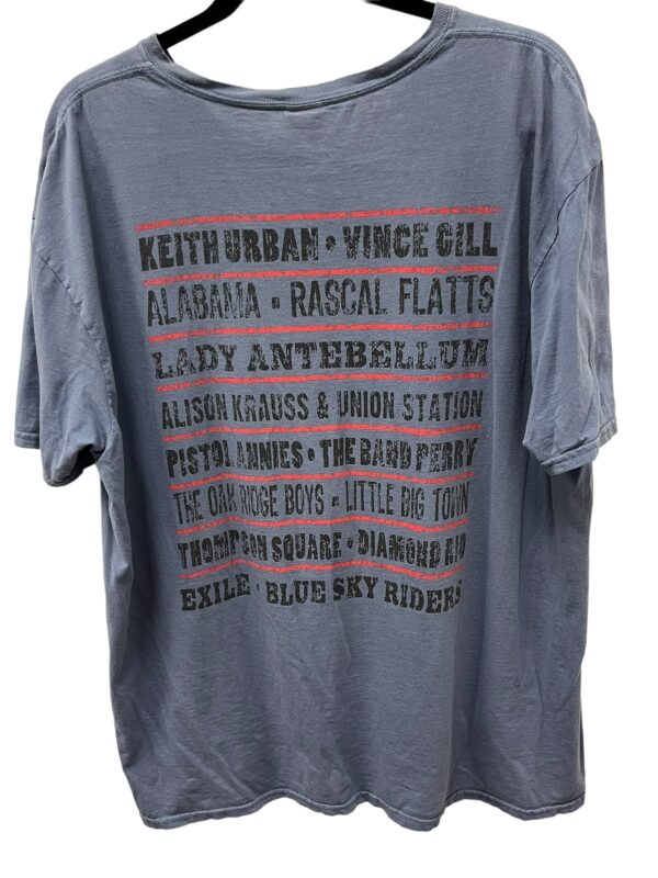 Keith Urban x Vince Gill Country Benefit Concert T-Shirt - Image 2