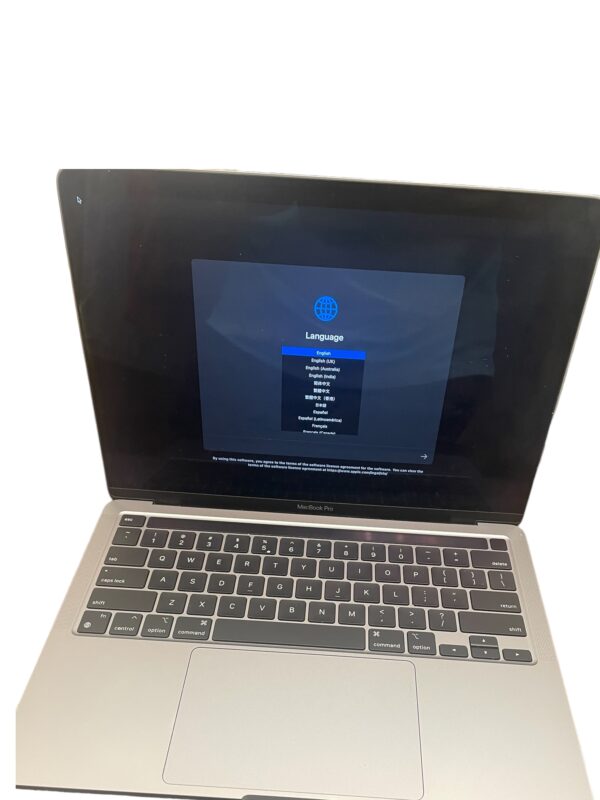 Apple MacBook Pro with Touch Bar & M1 Chip - Space Gray (LIKE NEW)