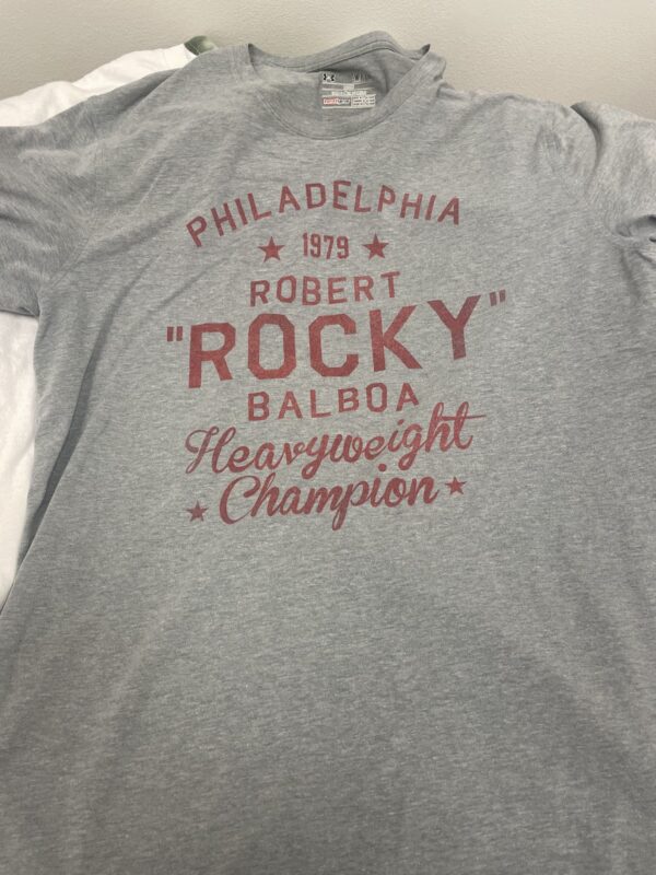 Rocky Balboa Heavyweight Champion T-Shirt