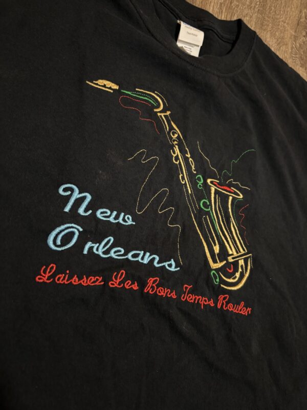 New Orleans Saxophone T-shirt - Image 3