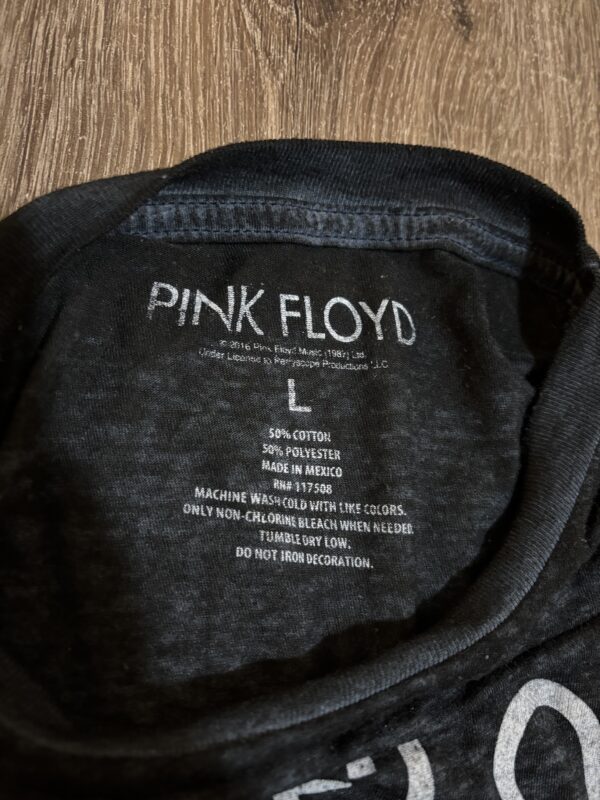 Pink Floyd The Dark Side of the Moon T-shirt - Image 3