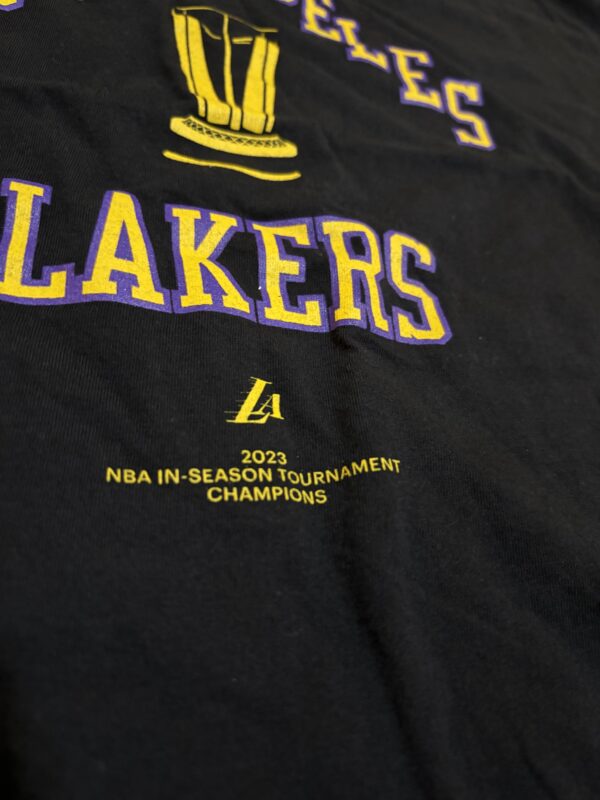 LA Lakers 2023 In-Season Tournament Champions T-shirt - Image 3