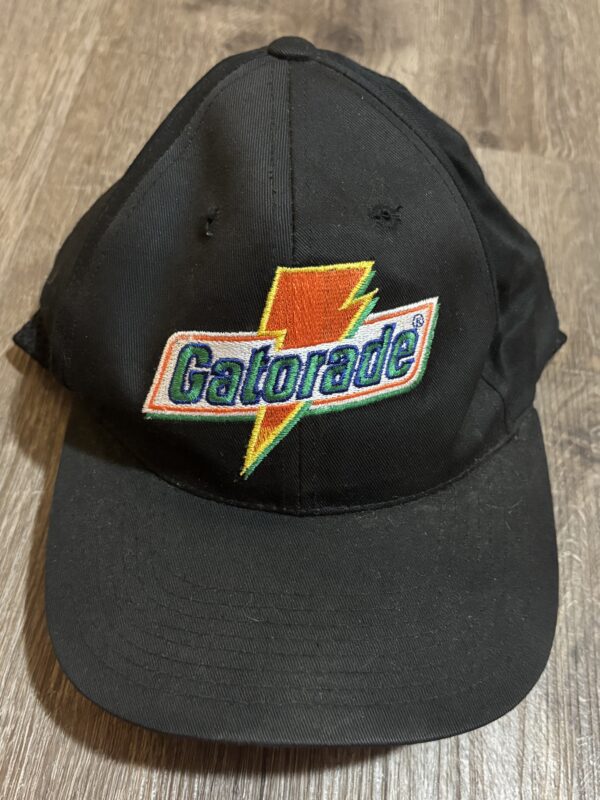 Vintage 90s Gatorade Snapback Hat with Retro Logo