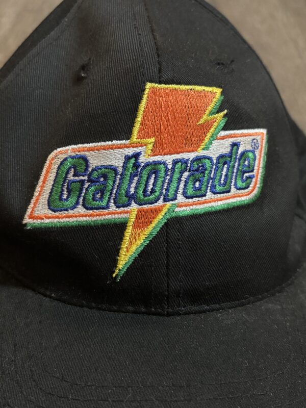 Vintage 90s Gatorade Snapback Hat with Retro Logo - Image 2