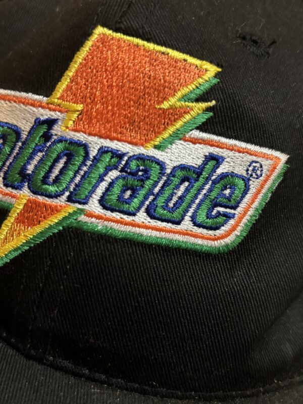 Vintage 90s Gatorade Snapback Hat with Retro Logo - Image 3