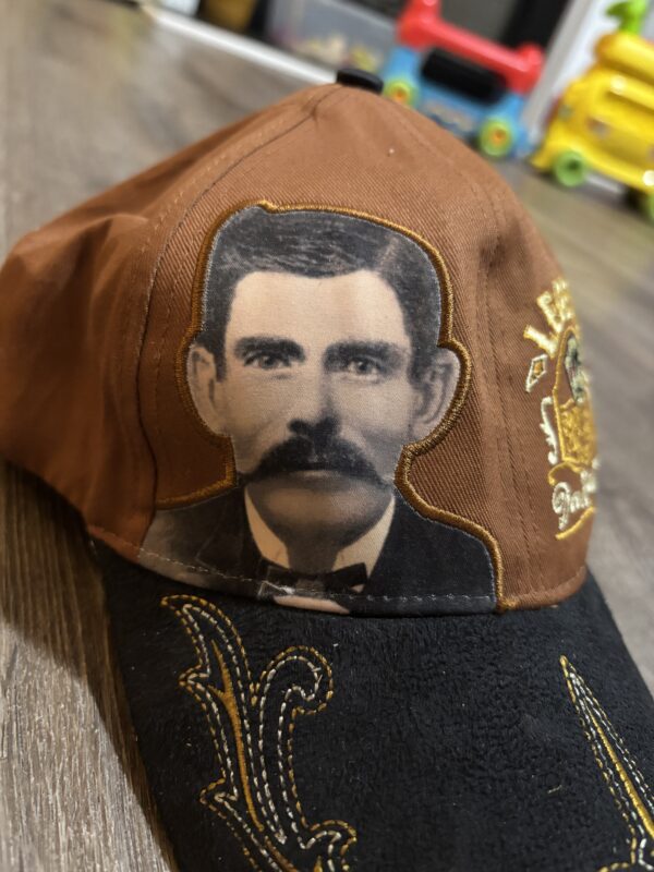 Doc Holliday Legends of the Old West Hat - Image 3