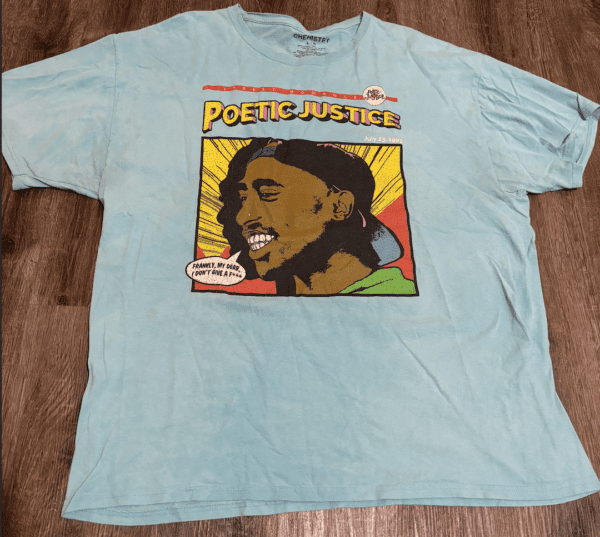 Tupac Poetic Justice T-Shirt