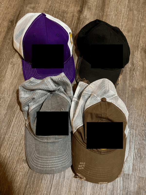 4-Pack Mystery Hat Bundle - Western Theme