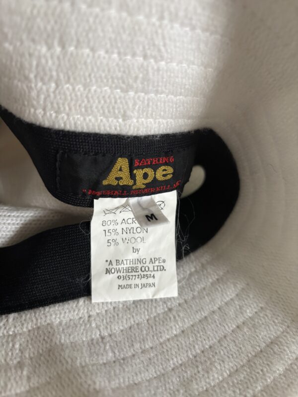 BAPE Vintage 90s Soft Bucket Hat - RARE FIND - Image 4